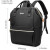 北面（The North Face）MOCFACE 笔记本电脑背包 15.6 英寸时尚背包 休闲日用背包 工作包 黑色