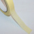 上柯 W2035 黄色耐高温美纹纸胶带 烤漆喷涂遮蔽 10mmx33mx0.15mm 1卷