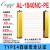 安谐ASETTLE TYPE4四级安全光栅35*35mm光幕传感器冲红外对射光电保护FCC认证光栅18光点间距40保护高度680mm