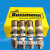 BUSSMANN陶瓷熔断器FNQ-R-15 15A10A12A20A25A30A慢断600Vac 详情规格书咨询 延时慢断CLASS CC等级 授权代理 装