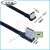扁平USB弯头转Type-c公充电数据线2.0版本接头弯头左右直角软排线 AMRI-CMUP 1m