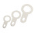 丰季铜单头焊片铜垫圈铜接线耳端子片圆环形焊接2.2 2.7 3.2 4.2 5.2 M2.2(200个