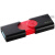 Kingston/金士顿 DT106 64G U盘 USB3.1伸缩创意U盘可企业定制 红色 标配