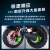 千奇梦新国标黑骑士电动车自行车60V72V高速外卖长跑王电动车超长续航 标准版+72v80A三元锂电池