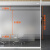 甜苗苗定制条纹磨砂静电玻璃贴不透明透光办公室玻璃门隔断玻璃 白色 122x100cm