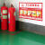 灭火器放置点标识牌消防安全提示标志牌PVC工厂警示牌现货定做 消防栓使用方法MH018(PVC板) 20x30cm