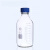 透明棕色蓝盖试剂瓶100 250 500 1000 2000ml化学密封瓶丝口瓶蓝盖瓶实验室取 棕色250ml
