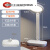 电工创意台灯儿童卧室护眼USB床头小台风专用学习三色插座小夜灯 K1小圆 纯台灯 0.8米