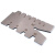 不锈钢螺纹切割角度计量规量具焊接检测尺29度ACME螺纹规 29度T型角度样板