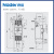 上海良信空气开关塑壳断路器NDM5-250VM高电压630A 400A出口 3P 125A