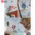 大芬梵高纯手绘油画大芬油画村超人装饰画客厅玄关抽象儿童房 金色/铝合金框 单幅 70*70cm