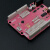 开发板 ATmega328P Uno改进版For-arduino UNO-R3主板单片机模块 UNO PRO2M 粉色沉金 双电机驱动 不带线 x 焊排针(向上)