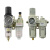 气源处理器二联件油水分离器AC2010-02/3010-03/4010-04/5010-10 AC4010-04