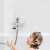 二代知暖创意无耗电带LED温度计可视水温儿童洗澡控温花洒淋浴 二代知暖，