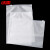 冰禹 PE透明拉链袋 夹链密封塑料袋 包装袋自封袋 30*40cm(14丝)双面磨砂 50个 BYH-281