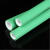上海瓷芯管ppr2025热水管双色家装水管绿翡翠纳米配件齐 25*4.2绿色磁芯管4米 默认