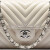 香奈儿（Chanel）香C女包女士经典口盖包 羊皮革与银色金属 米色 14.5 × 如图代购