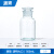 玻璃磨砂口广口试剂瓶大口小口棕色透明实验室化学试剂瓶取样定制 湘玻 透明大口500mL 1个