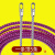 CLCEY新款穿线器电工专用穿线拉线万能神器引线串线绳钢丝暗电线穿管器 10米单钢丝扁头 6mm加粗款