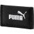 彪马（PUMA）女士 Phase 钱包，黑色，标准尺寸 白色 One Size