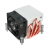 QM2UE-2011S服务器2U散热器CPU2011工控机X99主板4热管双滚珠 QM2UE-AM4