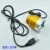 USBLED强光灯头移动电源头灯T6/U2充电宝手电筒头自行车灯前灯 T6/白光