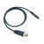 USB转M12 4/5/8芯航空头 适用于设备连PC RS232/RS485通讯线 8孔 3m