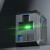 东成激光水平仪绿光红外线高精度强光细线电动工具 (绿光两线)FF10-11B/1水平线1垂