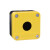 适用按钮盒XALB01YC防水防尘开关控盒1孔黄色22mm系列IP65