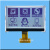LCD液晶显示模块192*96点阵显示屏液晶屏晶联讯工厂JLX19296G-380 白底黑字带铁框不带字库 SPI串口 33v
