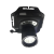CNRD 多功能强光头灯RD5131挥手感应式开关LED充电应急防水灯头角度调节