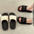 赫曼步法式厚底小众感凉拖鞋女夏季外穿2024新款超火外出平底沙滩鞋 米白色 35