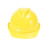明盾 安全帽 建筑施工劳保防砸电工头盔加厚 黄色(定制款 不支持退货)