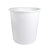 大号加厚牛筋圆桶大容量家庭用储水桶食物级酿酒发酵塑料胶桶可配盖 500L加厚牛筋桶