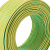 川工聚惠 黄绿双色接地线电线电缆 ZC-BVR  4平方 1米