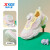 特步（XTEP）儿童童鞋翅膀造型科技旋钮扣运动休闲鞋 帆白/新冰粉红 29码