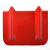 乐霍 护角捆绑带物流货运输塑料护角集装箱拉紧器拖板编织带重型加厚包角垫 艳红深蓝随机发货10件/箱