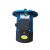 河南威尔信电机YSZ90L-4 0.8KW蓝色软起动电机起重机行车驱动电机 蓝色威尔信电机YSZ90L415KW