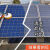 太阳能板清洗机器人电动喷水玻璃清洁设备工具屋顶大棚水刷 3.6米双电源模式旗舰版 单刷单动力