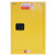 赛弗安全柜BE060弱腐蚀性化学品防火防爆储存柜蓝色60加仑BE030黄色 BE012