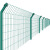 钰启隆 铁丝围栏 双边丝护栏 隔离网栅栏 高速公路护栏网 双边丝 单位：件 双边丝5.5mm*1.8m高*3米长+立柱
