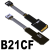 ADT MicroSD TF延长线 支持SDHC SDXC UHS-I全速 非FPC读卡线 B22CF 50cm