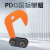 QD模锻单板/PDQ国标单板钢板起重钳铁板夹具组合吊钩2-10吨索具. 模锻单板2吨0-90MM)