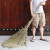 领象 环卫扫把笤帚扫帚 扫马路竹扫把 竹扫帚大扫把3.5斤竹编款5只装