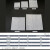 铸固 光面纸称量纸 化学实验室称量器皿垫纸天平垫纸(500张/包) KZS-34 60*60mm