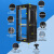麦森特MAXCENT 服务器机柜 2米42U 1000深 机房弱电监控制器柜UPS交换机网络机柜加厚款MA6042