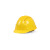鑫马 红色安全头盔 建筑工程施工 支持印字 国标防砸头盔  红色 1 48小时 
