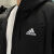 阿迪达斯 （adidas）羽绒服男装冬季新款鸭绒保暖运动服防风休闲外套连帽夹克 HK6665黑色 L