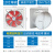 厨房强力排风扇抽油烟机高速抽风机排气扇专用换气扇300x300 10寸单向白直径25cm 面板30x30