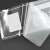 金固牢 小心玻璃透明标识贴 防水玻璃门温馨提示贴30*12cm 玻璃贴标识 KCAA-273